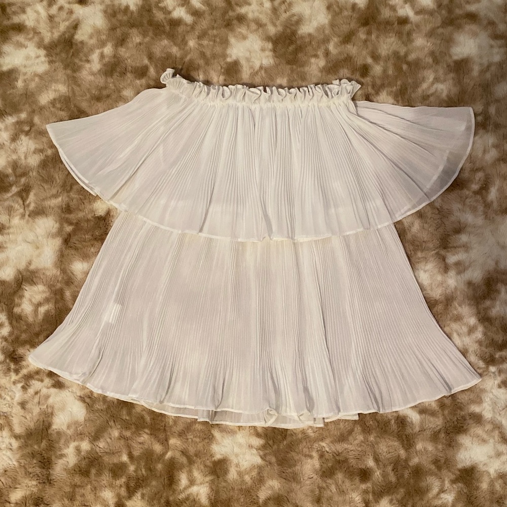 Women’s off the shoulder top